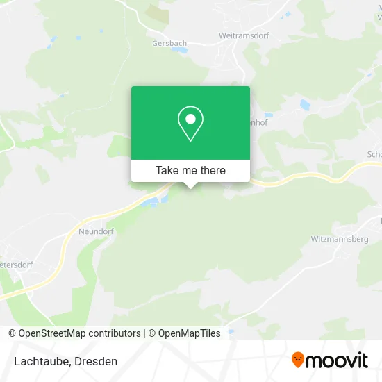 Карта Lachtaube