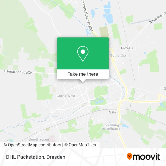 Карта DHL Packstation