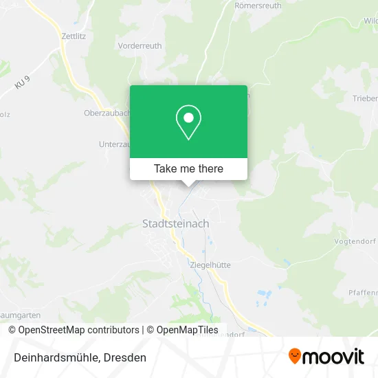 Карта Deinhardsmühle