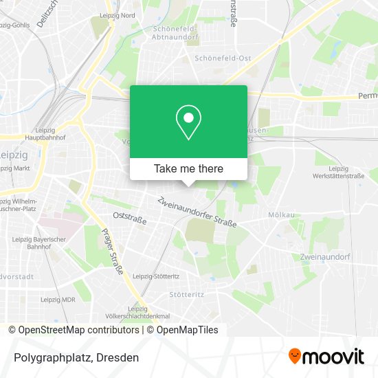 Карта Polygraphplatz