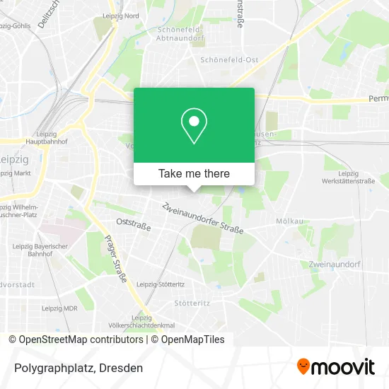 Карта Polygraphplatz