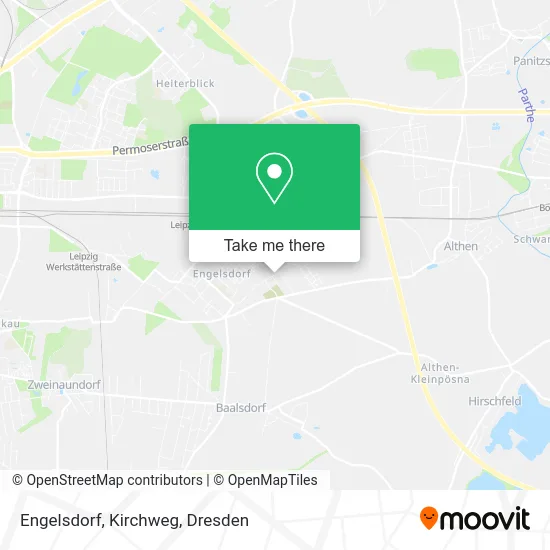 Карта Engelsdorf, Kirchweg