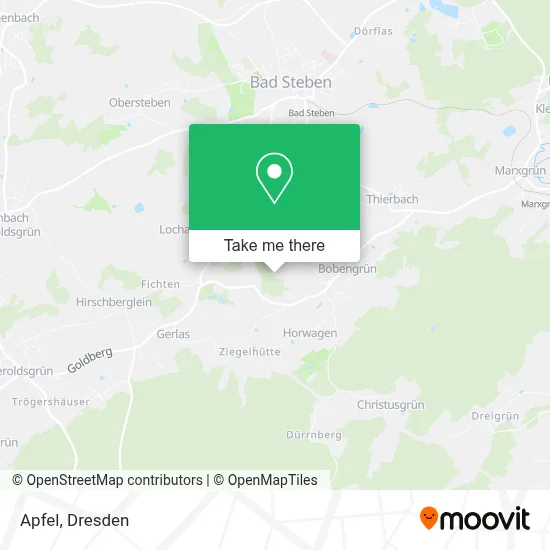 Apfel map
