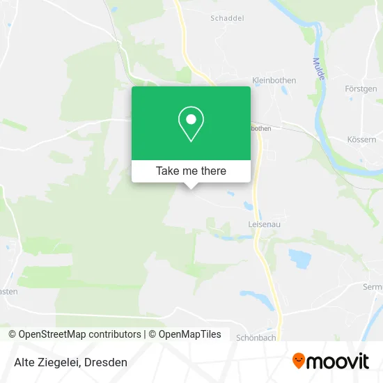 Карта Alte Ziegelei