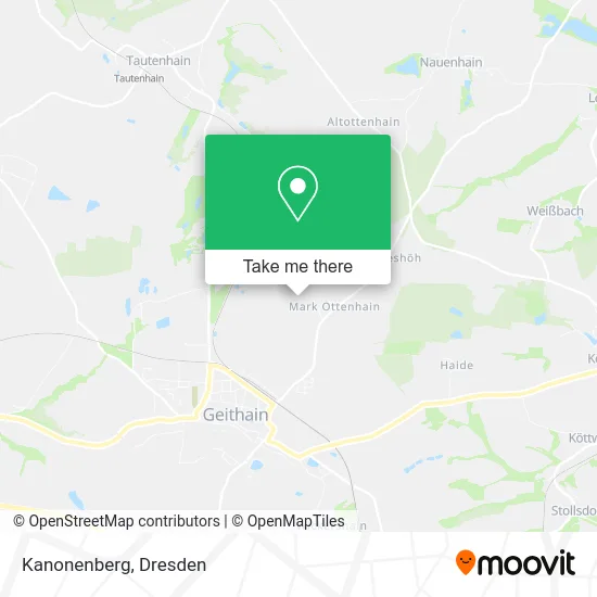 Карта Kanonenberg