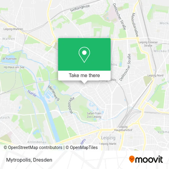 Карта Mytropolis
