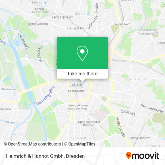 Карта Heimrich & Hannot Gmbh