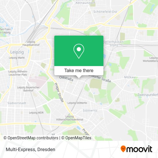 Карта Multi-Express