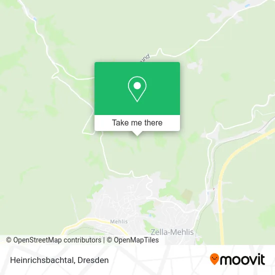 Карта Heinrichsbachtal
