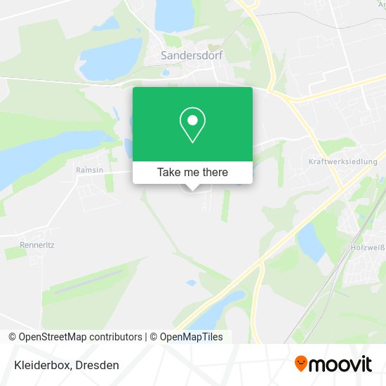 Карта Kleiderbox