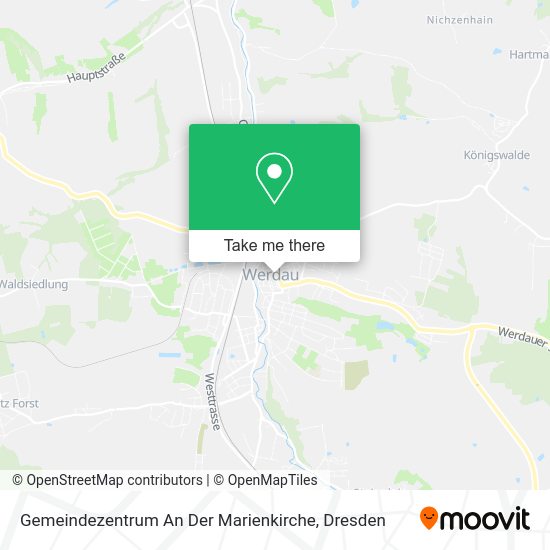 Карта Gemeindezentrum An Der Marienkirche