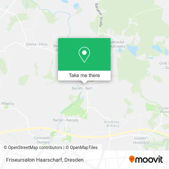 Карта Friseursalon Haarscharf