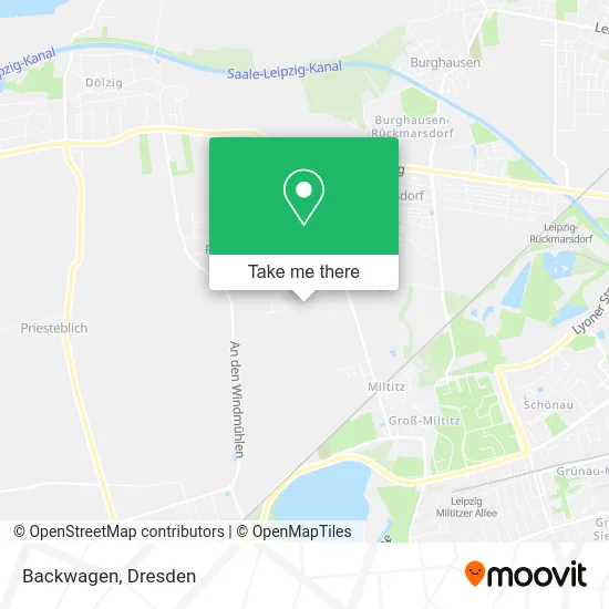 Карта Backwagen