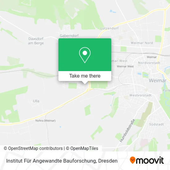 Карта Institut Für Angewandte Bauforschung