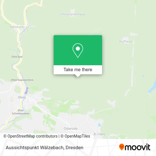 Карта Aussichtspunkt Wälzebach