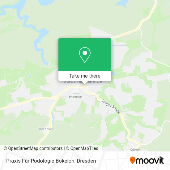 Карта Praxis Für Podologie Bokeloh