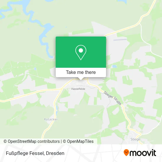 Карта Fußpflege Fessel