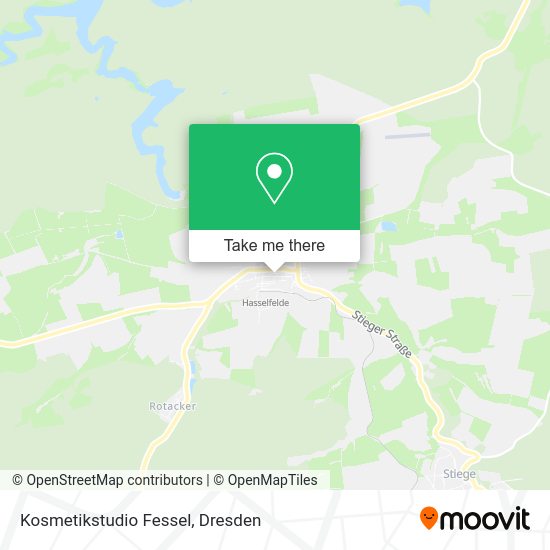 Карта Kosmetikstudio Fessel