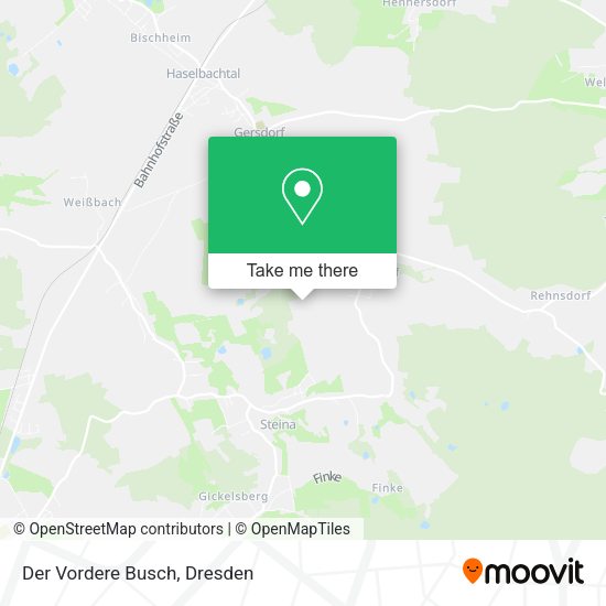 Карта Der Vordere Busch
