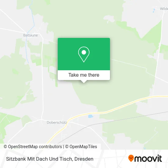 Карта Sitzbank Mit Dach Und Tisch