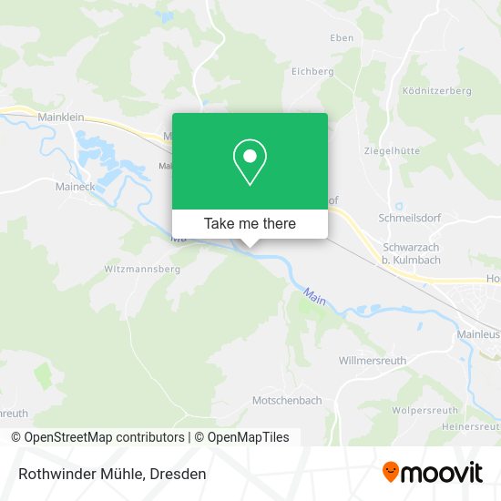 Карта Rothwinder Mühle