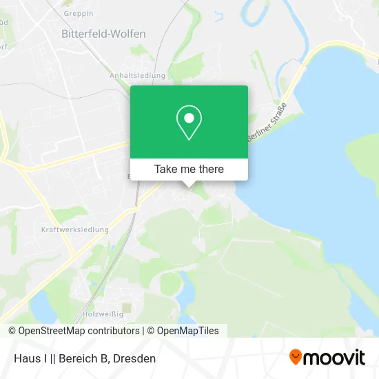 Haus I || Bereich B map