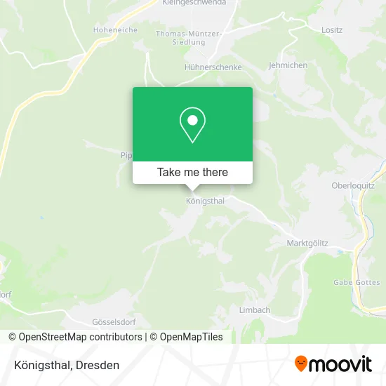 Карта Königsthal