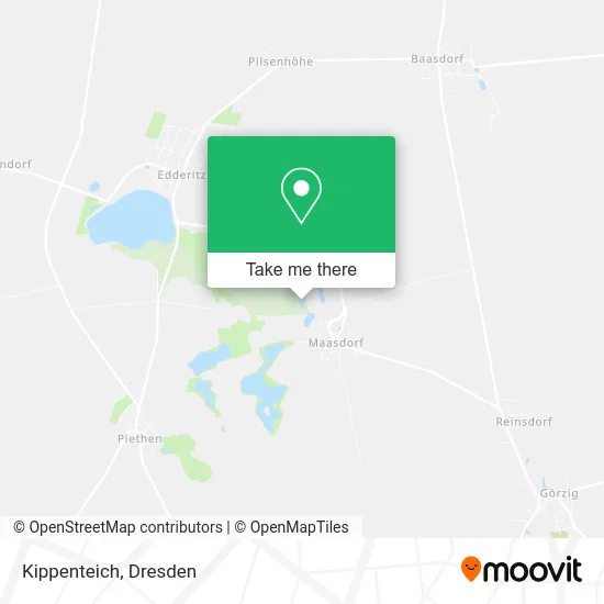 Карта Kippenteich