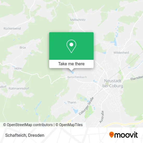 Карта Schafteich