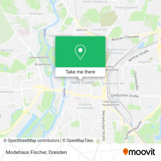 Карта Modehaus Fischer