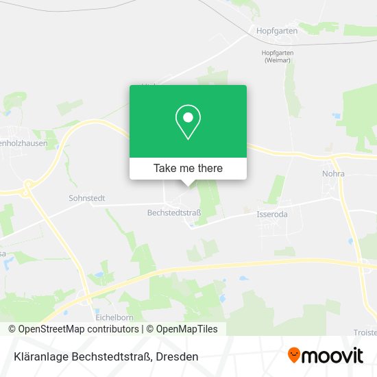 Карта Kläranlage Bechstedtstraß