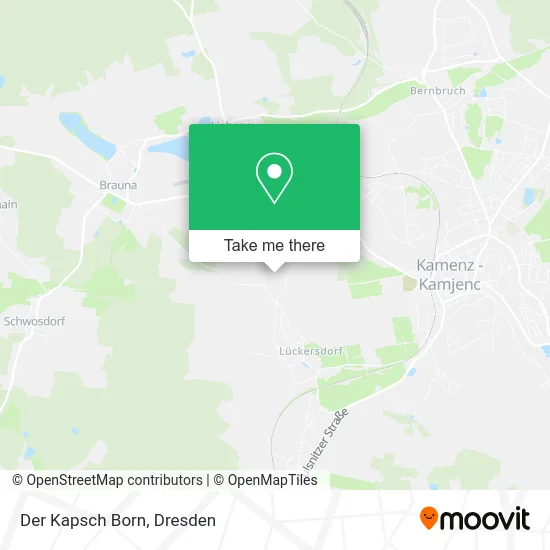 Карта Der Kapsch Born