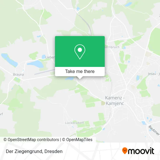 Карта Der Ziegengrund