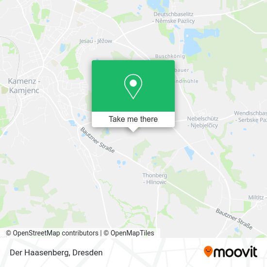 Карта Der Haasenberg