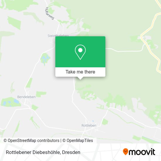 Карта Rottlebener Diebeshöhle