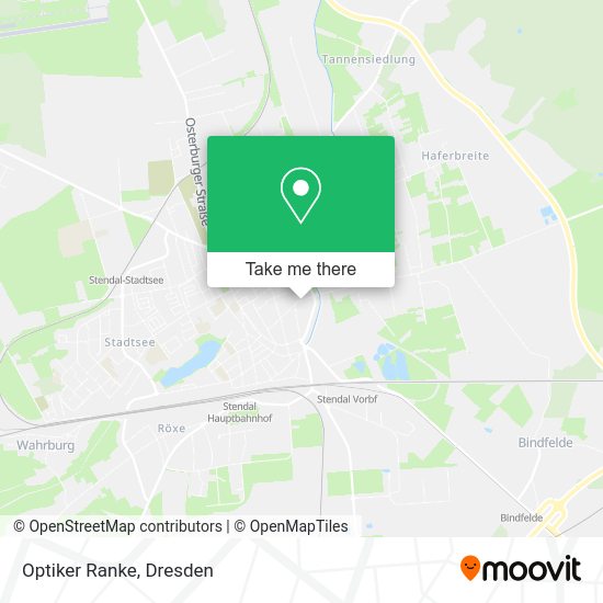 Карта Optiker Ranke