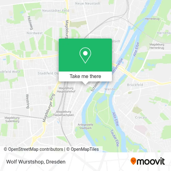 Карта Wolf Wurstshop