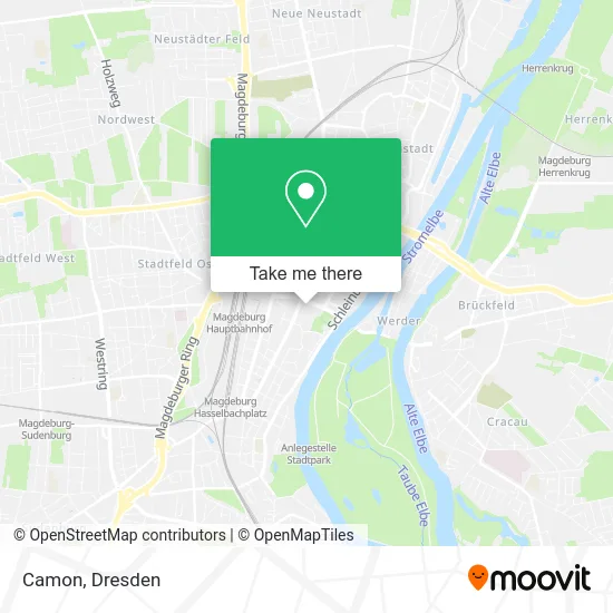 Карта Camon