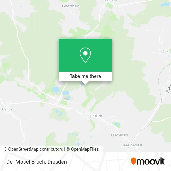 Карта Der Mosel Bruch