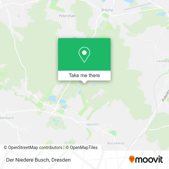 Карта Der Niedere Busch