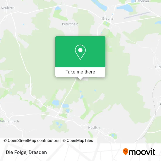 Карта Die Folge