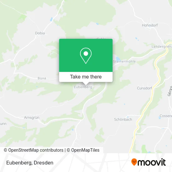 Карта Eubenberg