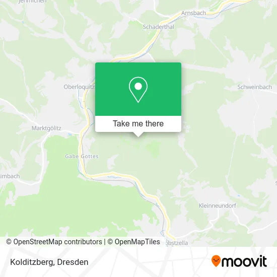 Карта Kolditzberg