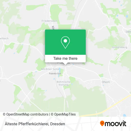 Карта Älteste Pferfferküchlerei