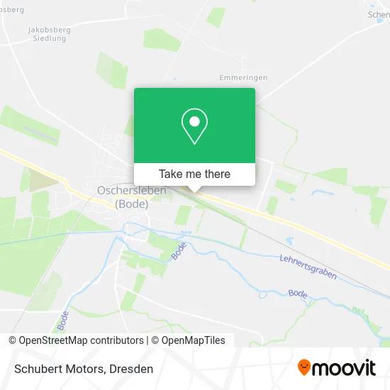 Карта Schubert Motors