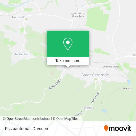 Карта Pizzaautomat
