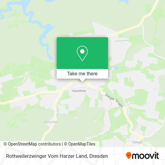 Rottweilerzwinger Vom Harzer Land map