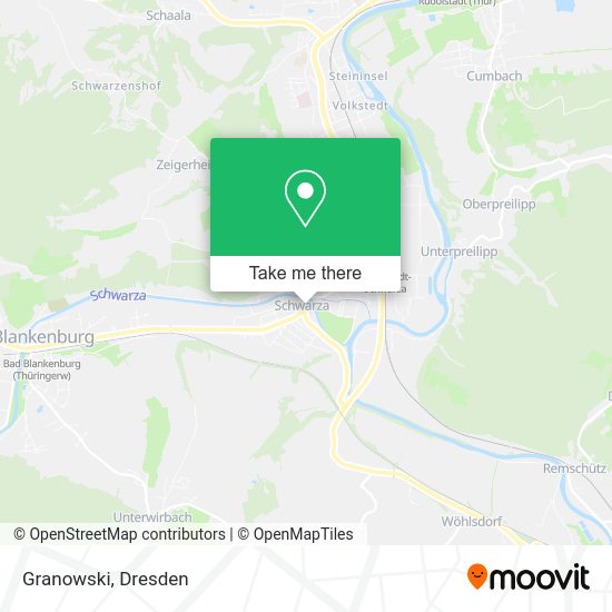 Карта Granowski