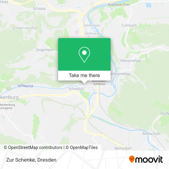 Карта Zur Schenke