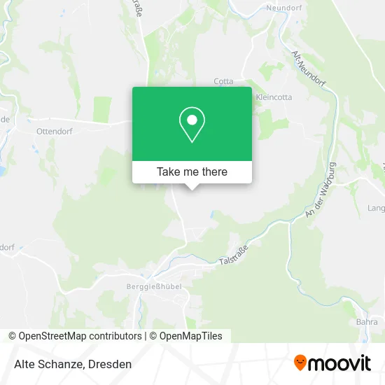 Карта Alte Schanze